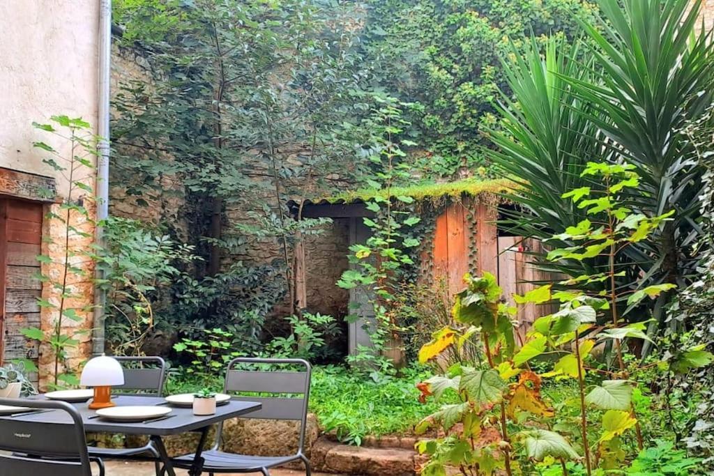 Le Patio - Cinelodge Avec Jardin Poitiers Extérieur photo